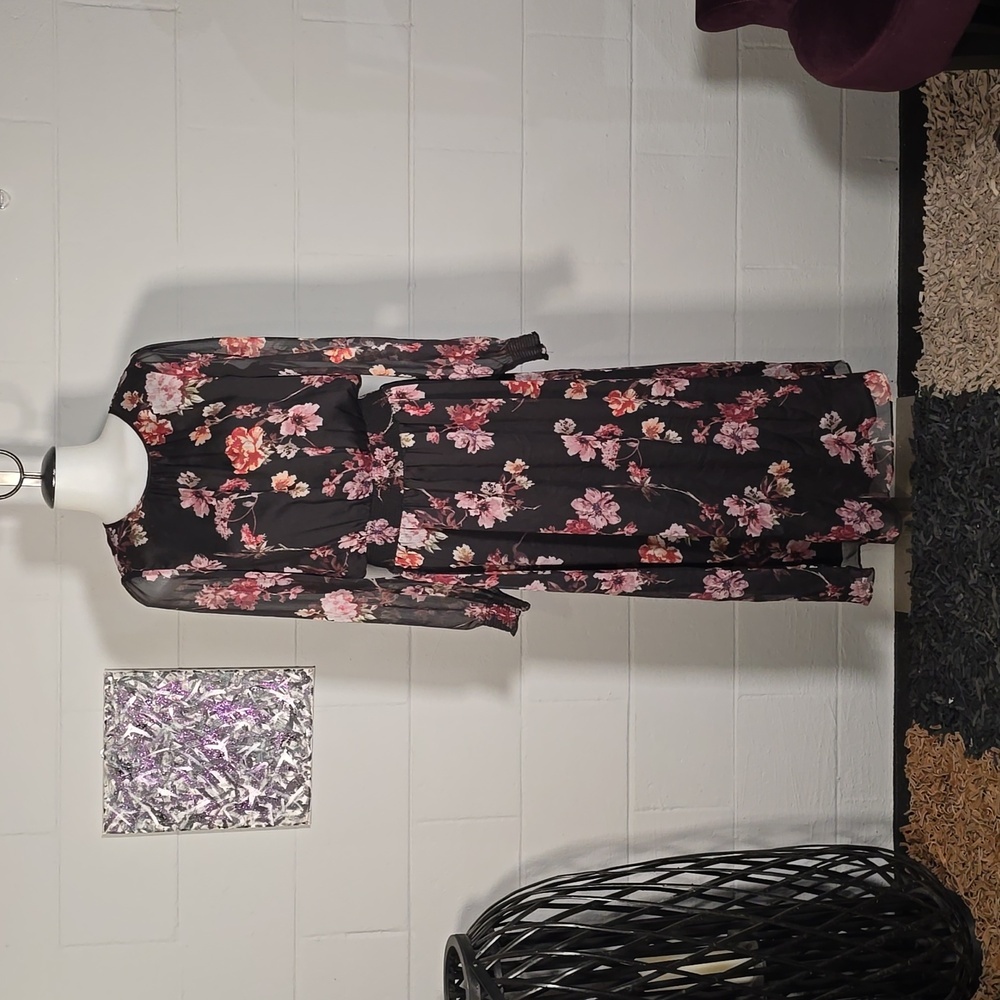 Floral dress